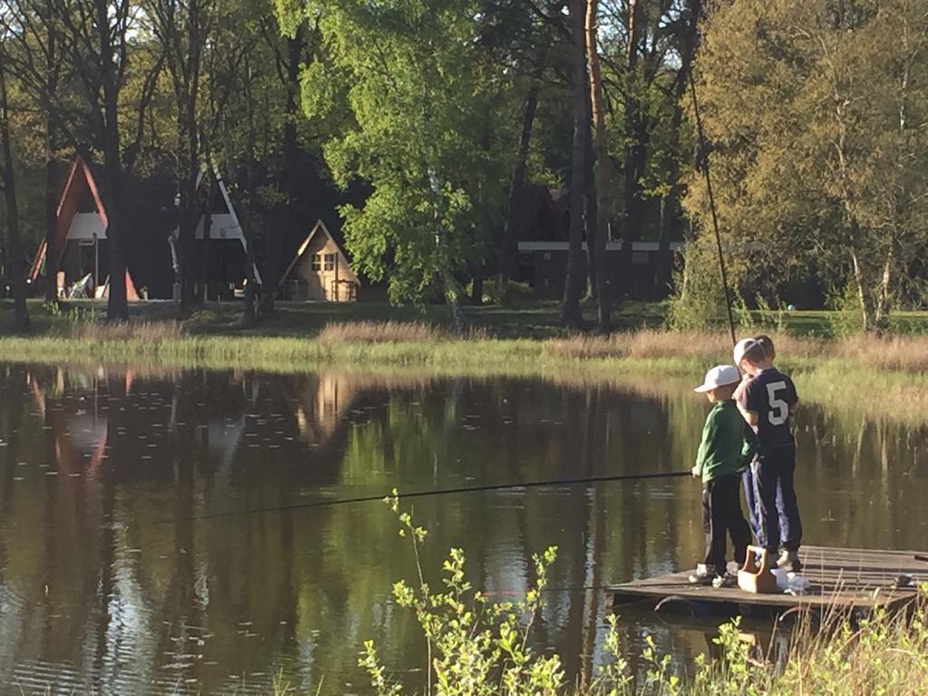 'T Vosseven Vakantiehuizen Stramproy Exterior photo